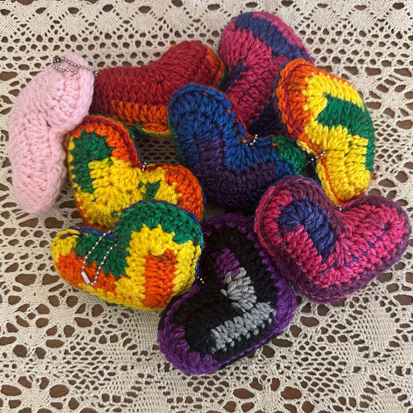Heart Keychain
