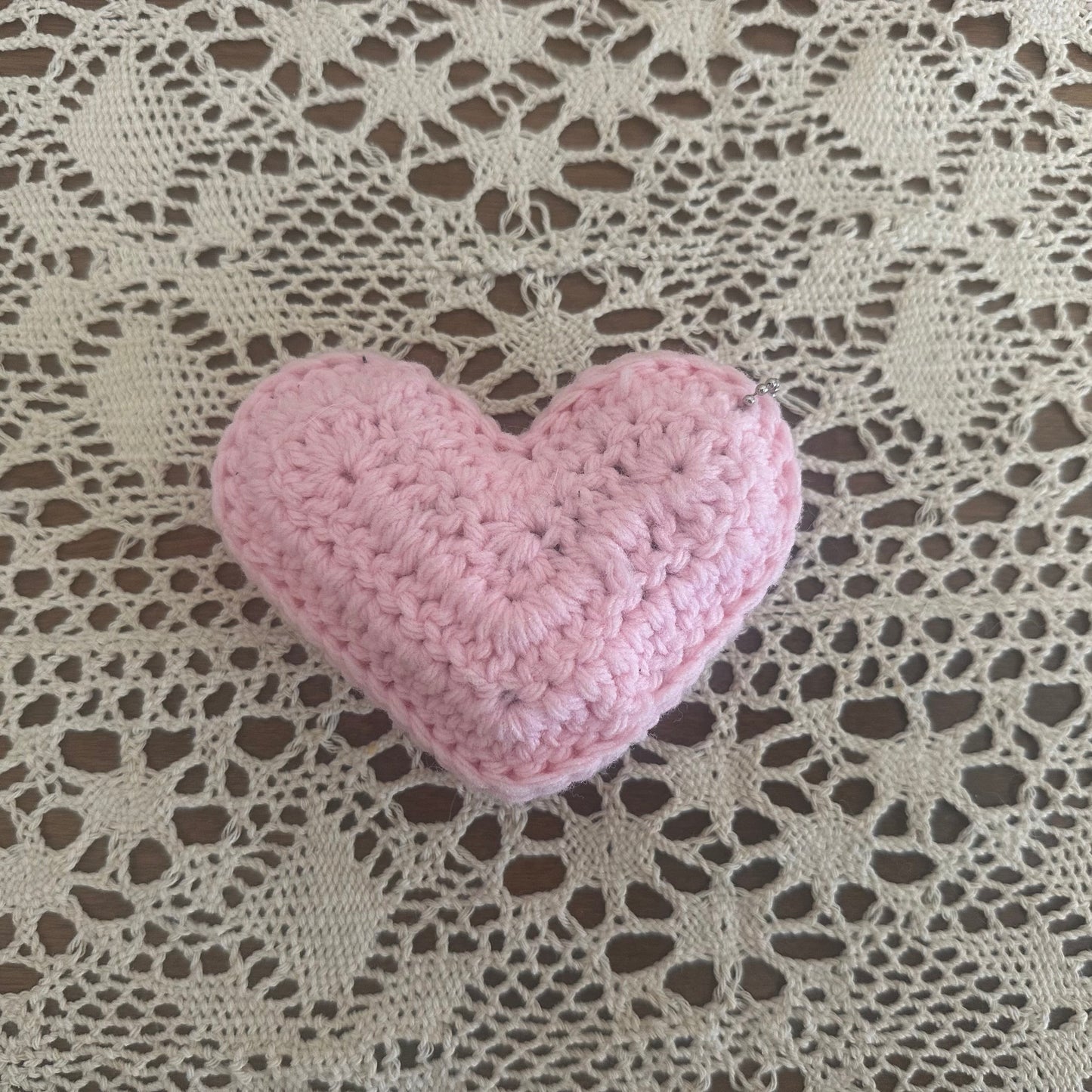 Heart Keychain