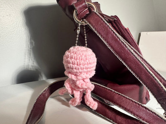 Jellyfish Keychain