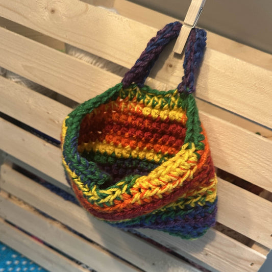 Rainbow Handbag