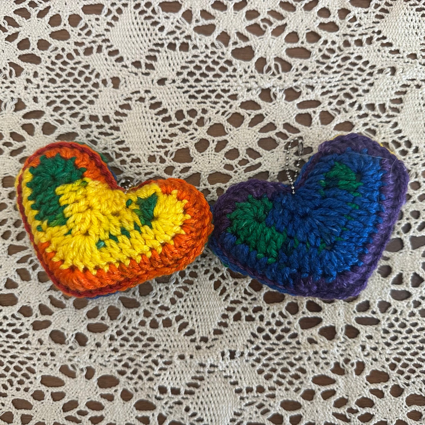 Heart Keychain