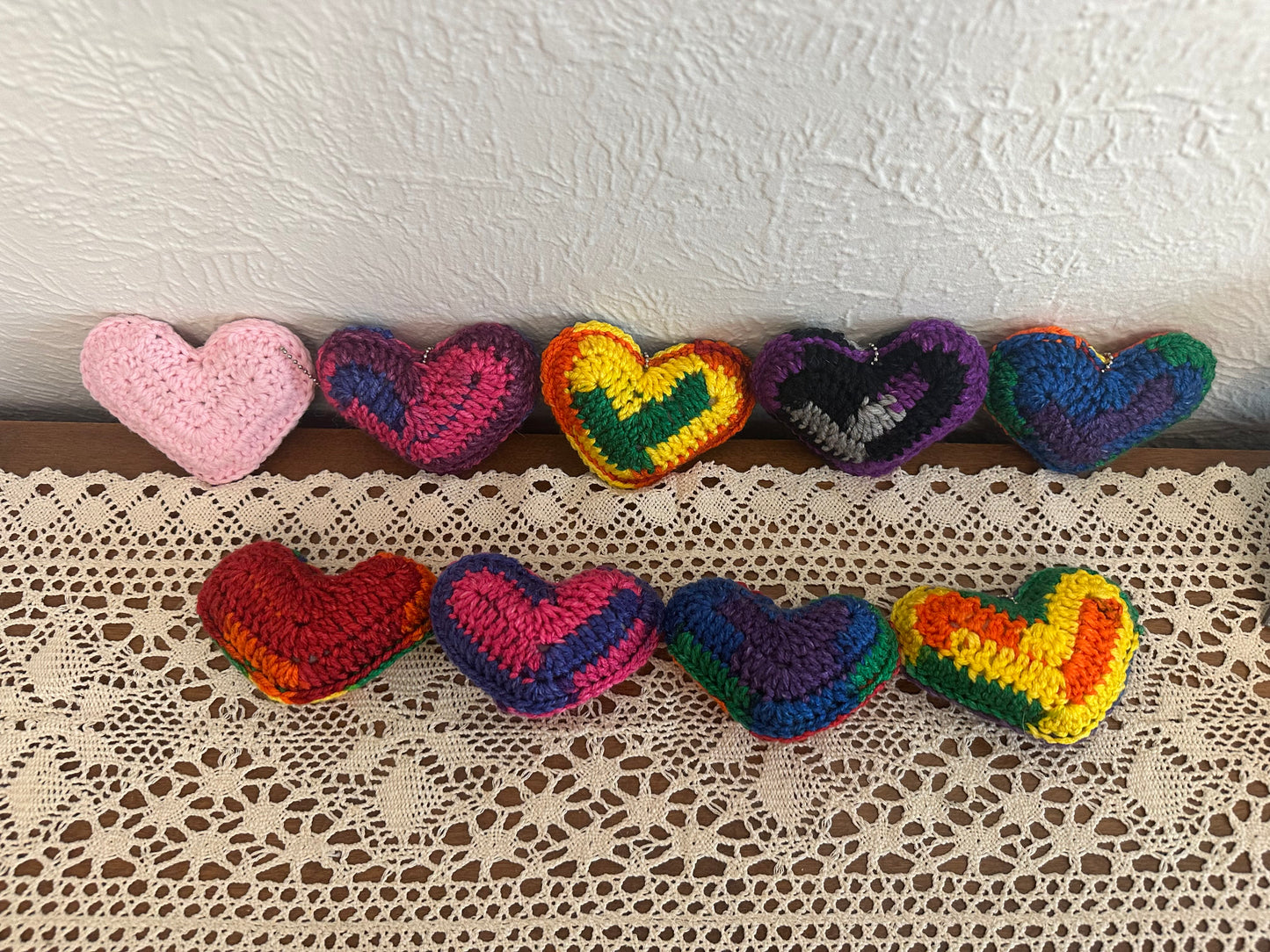 Heart Keychain