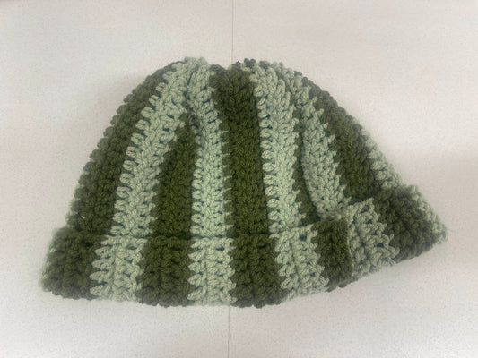 Striped Beanie