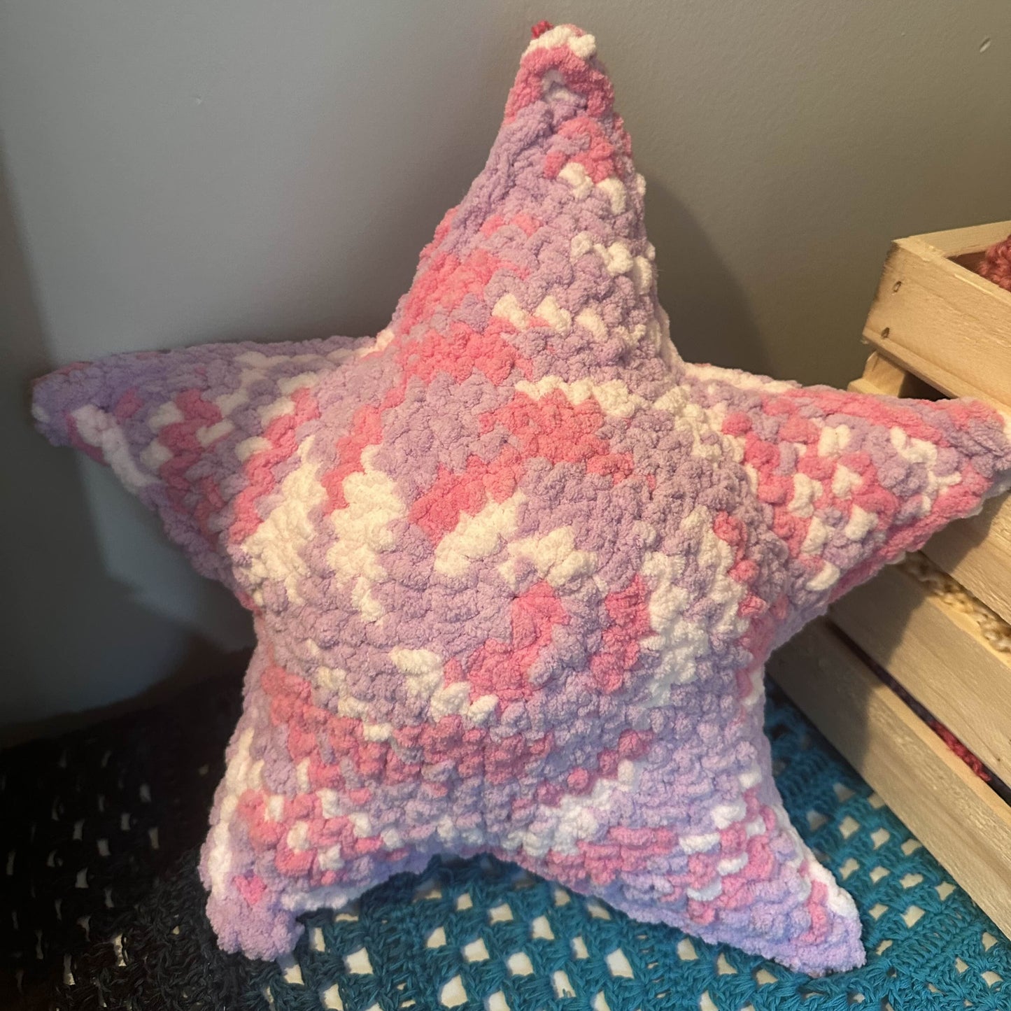 Star Throw Pillow