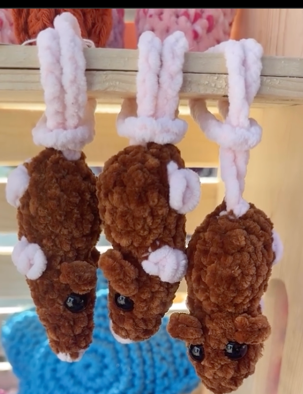 Rat Keychain