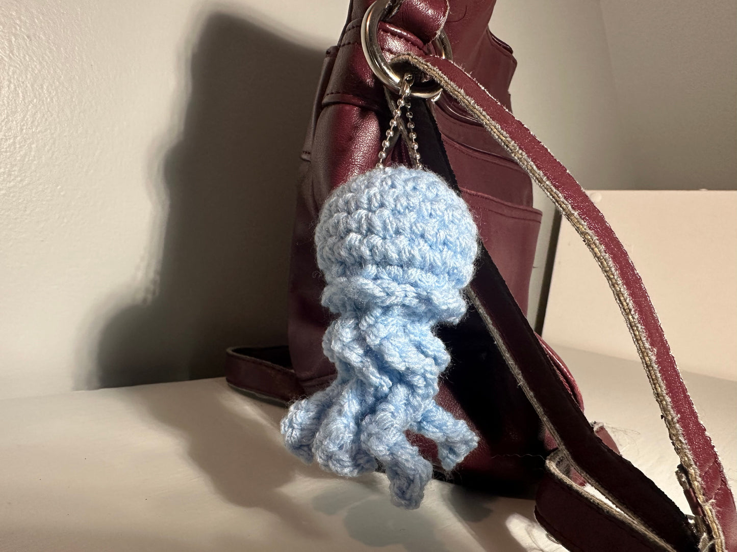 Jellyfish Keychain