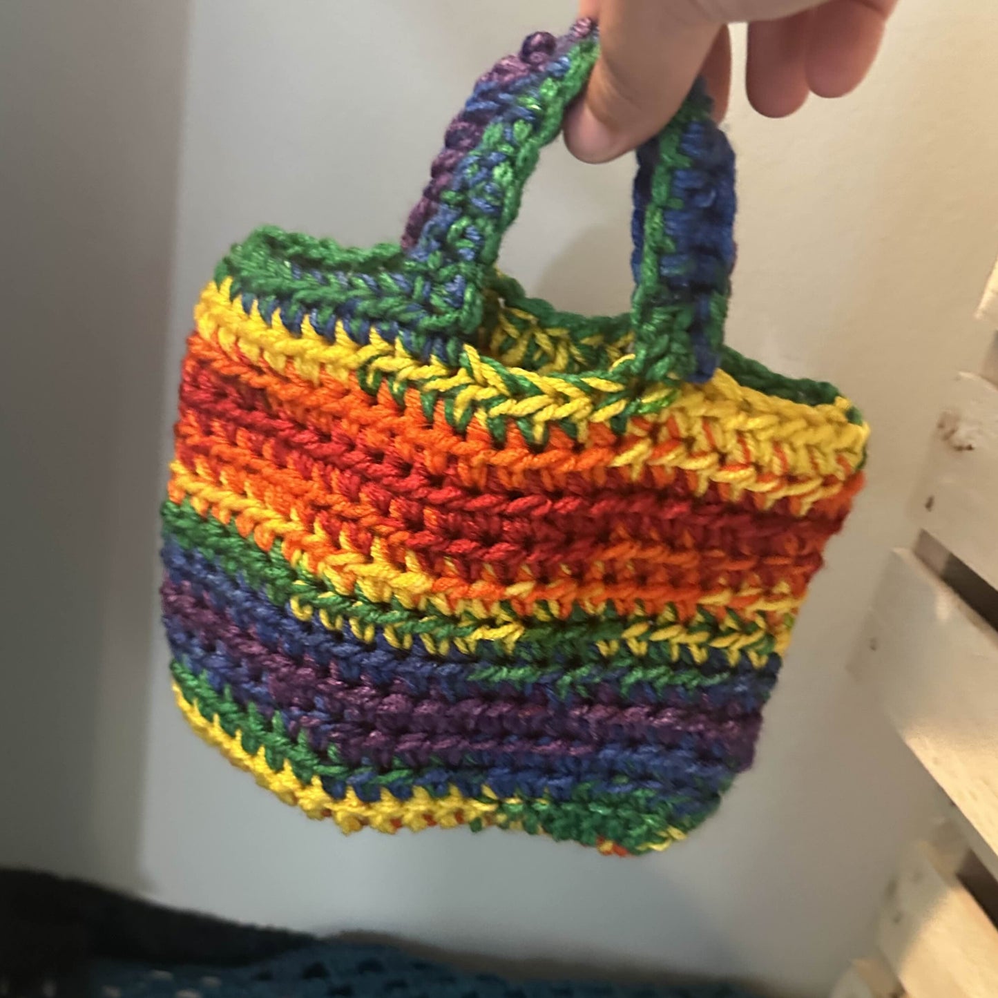 Rainbow Handbag