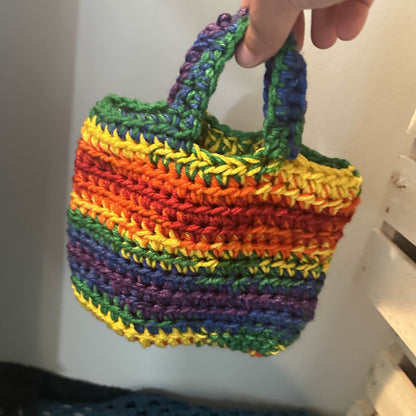 Rainbow Handbag